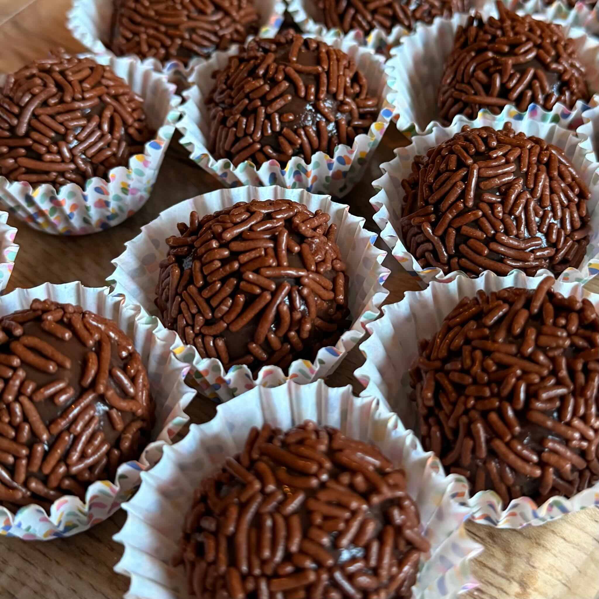 brigadeiro tradicional