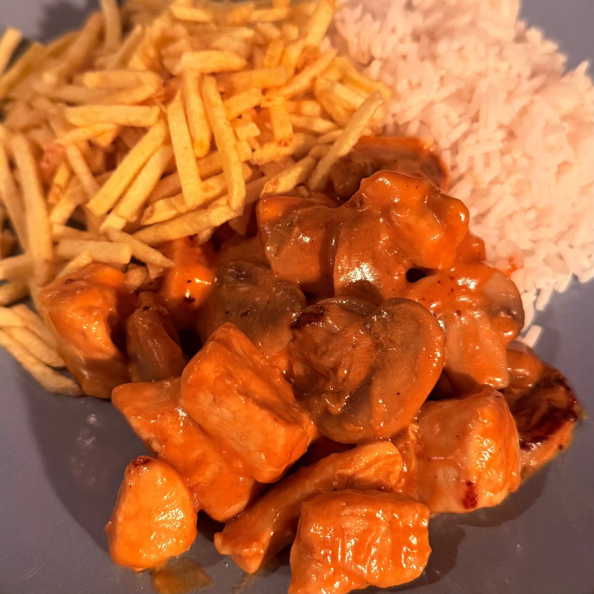 estrogonofe de frango