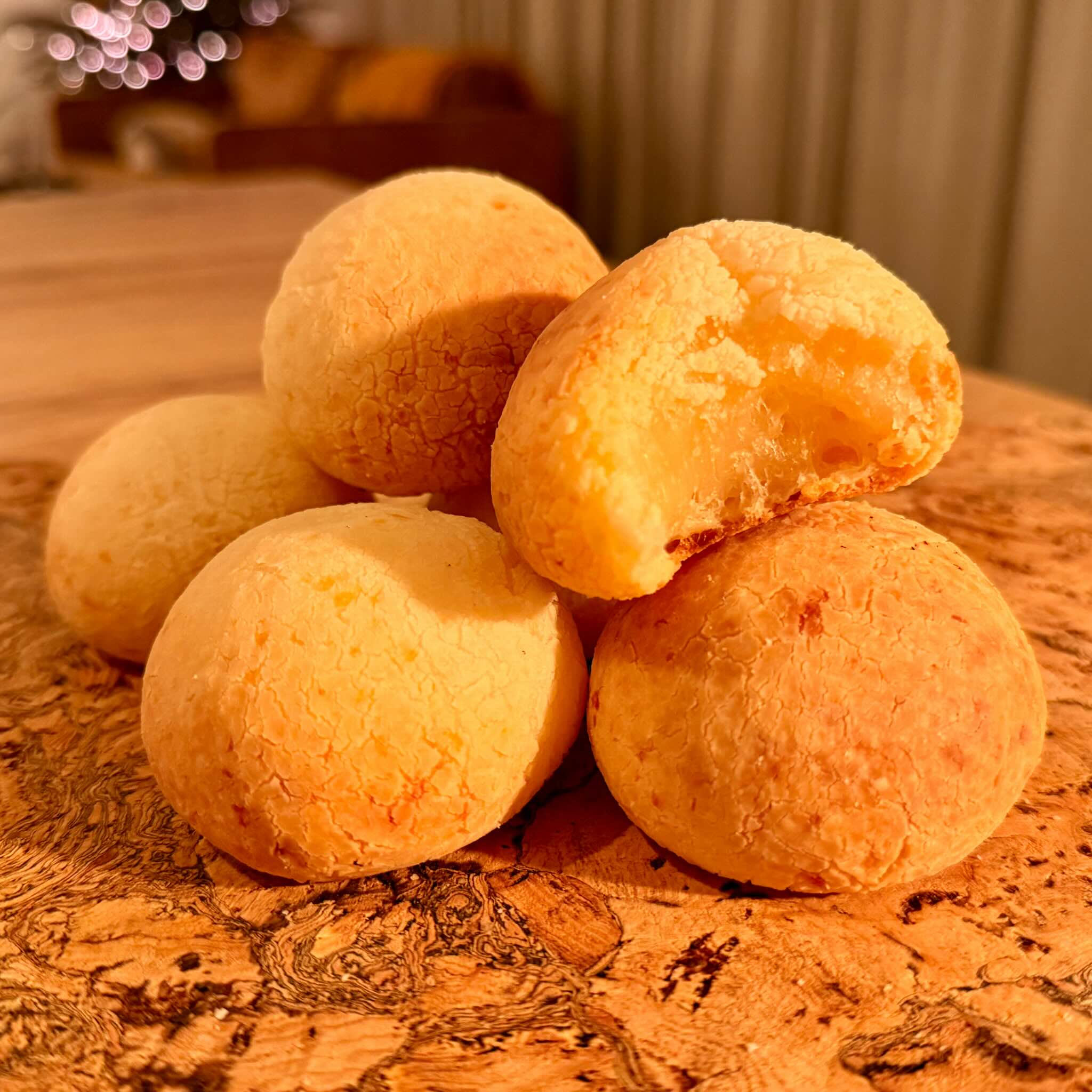pão de queijo