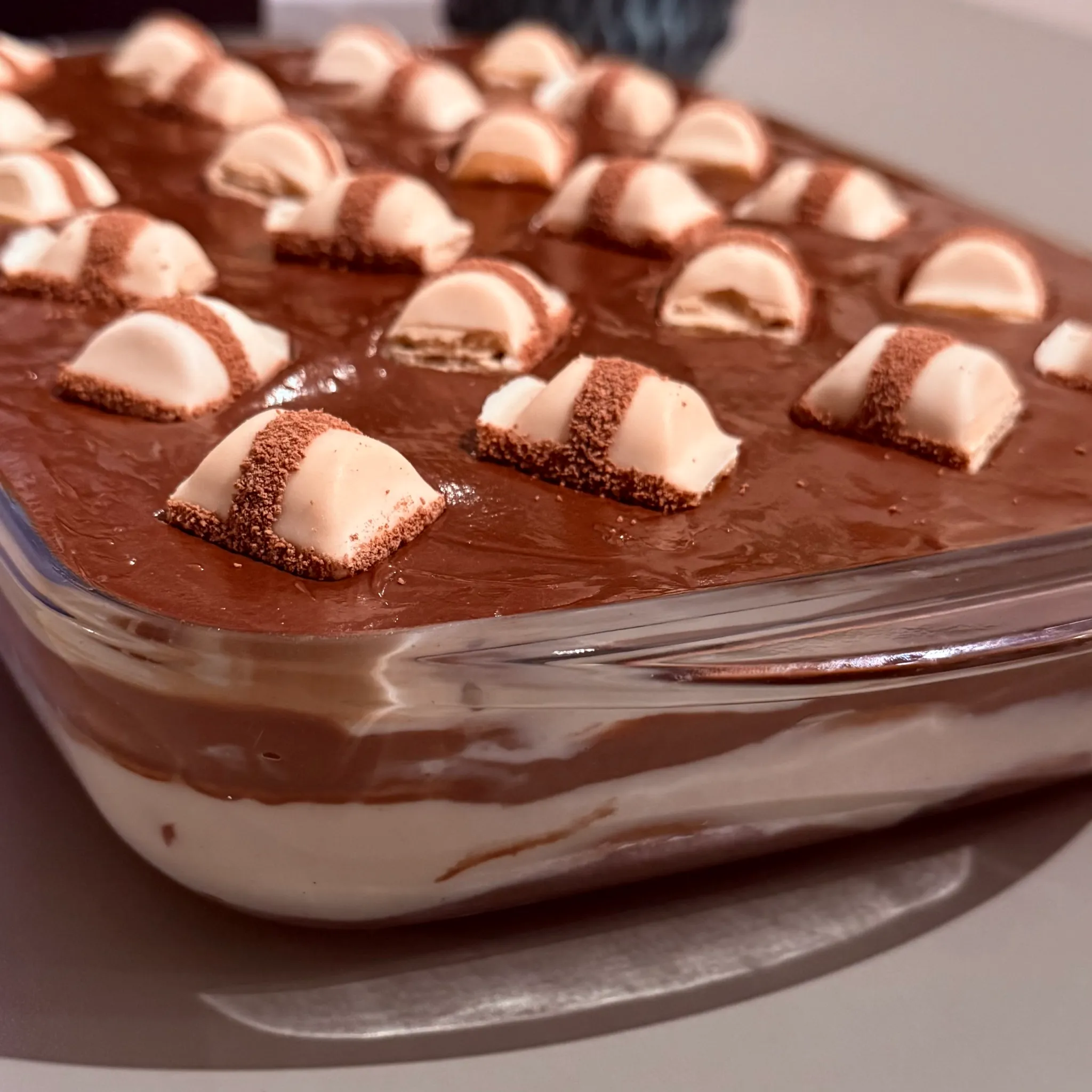 pavê kinder bueno